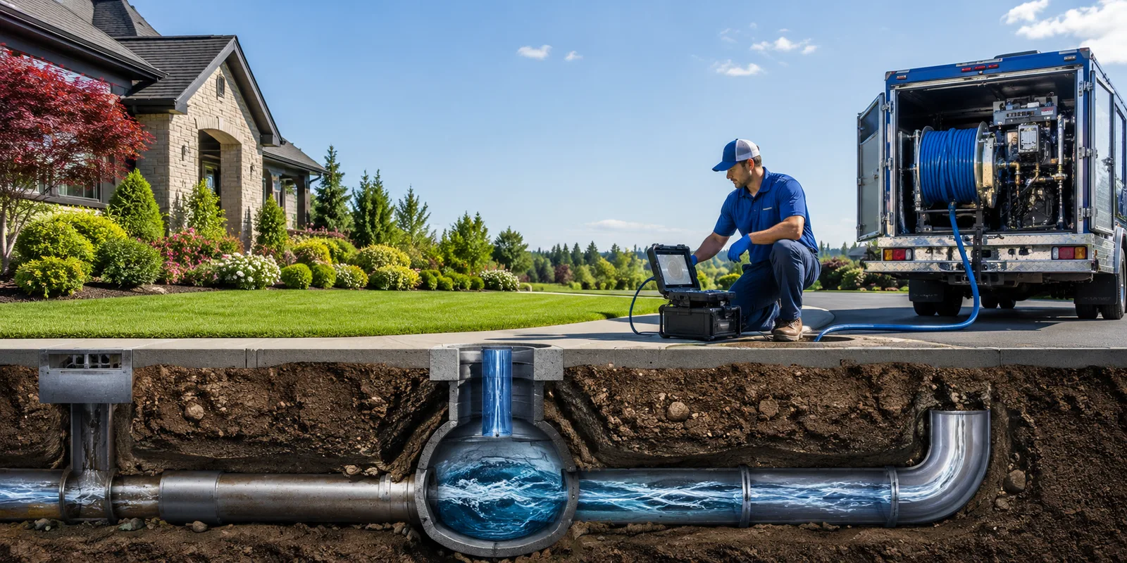 Drainage restoration information for Wixom, MI
