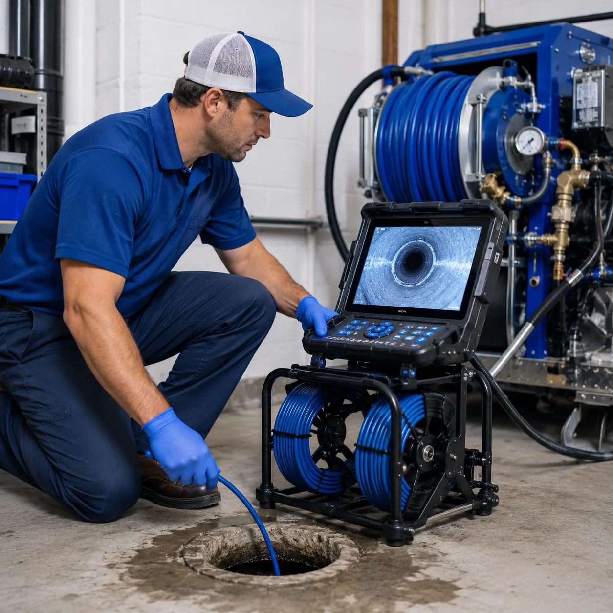 Drainage restoration professionals serving Wixom, MI